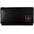 Women's Leather Wallet - Firefighter